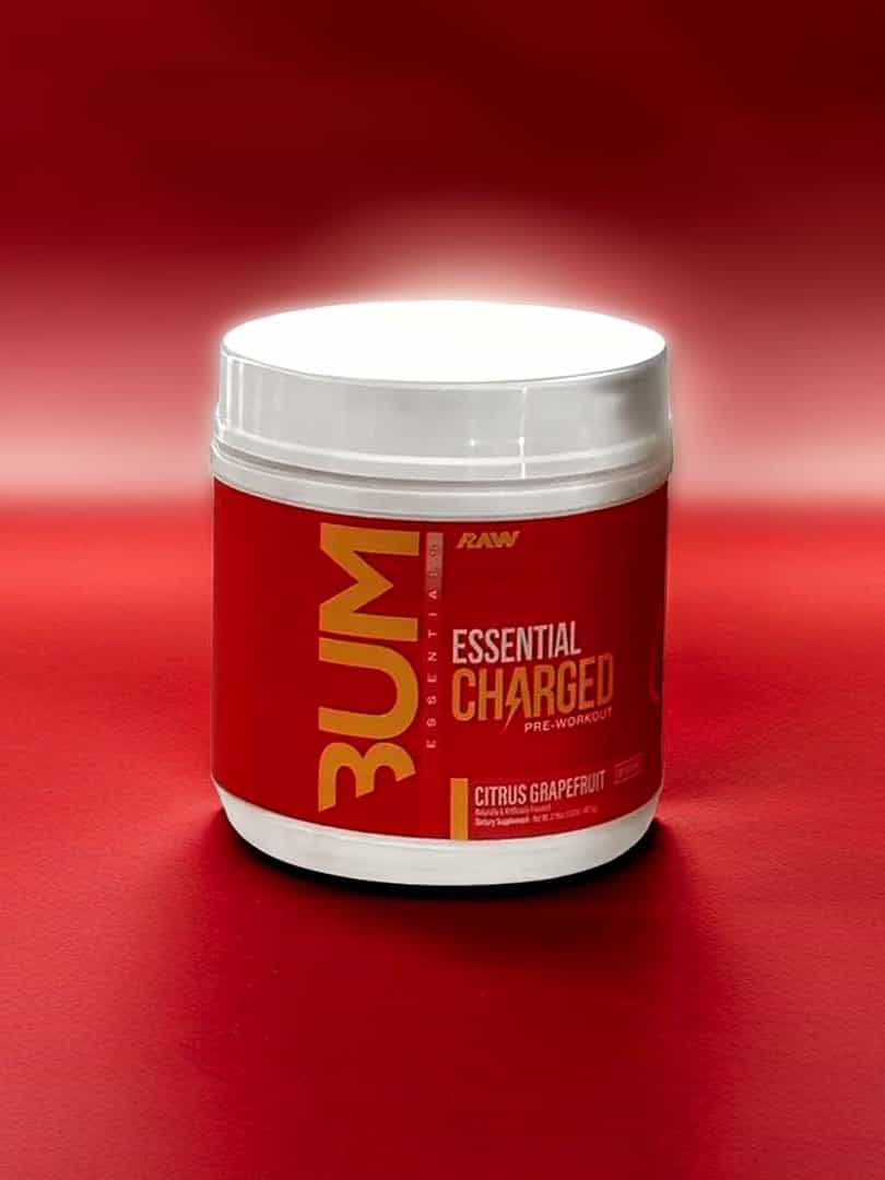 Raw Nutrition Essential Charged Pre Workout 1