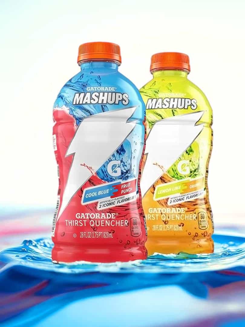Gatorade Mashups