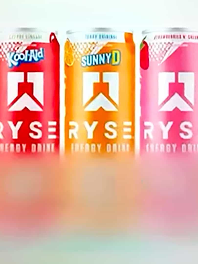First Look At Ryse Energy Drink