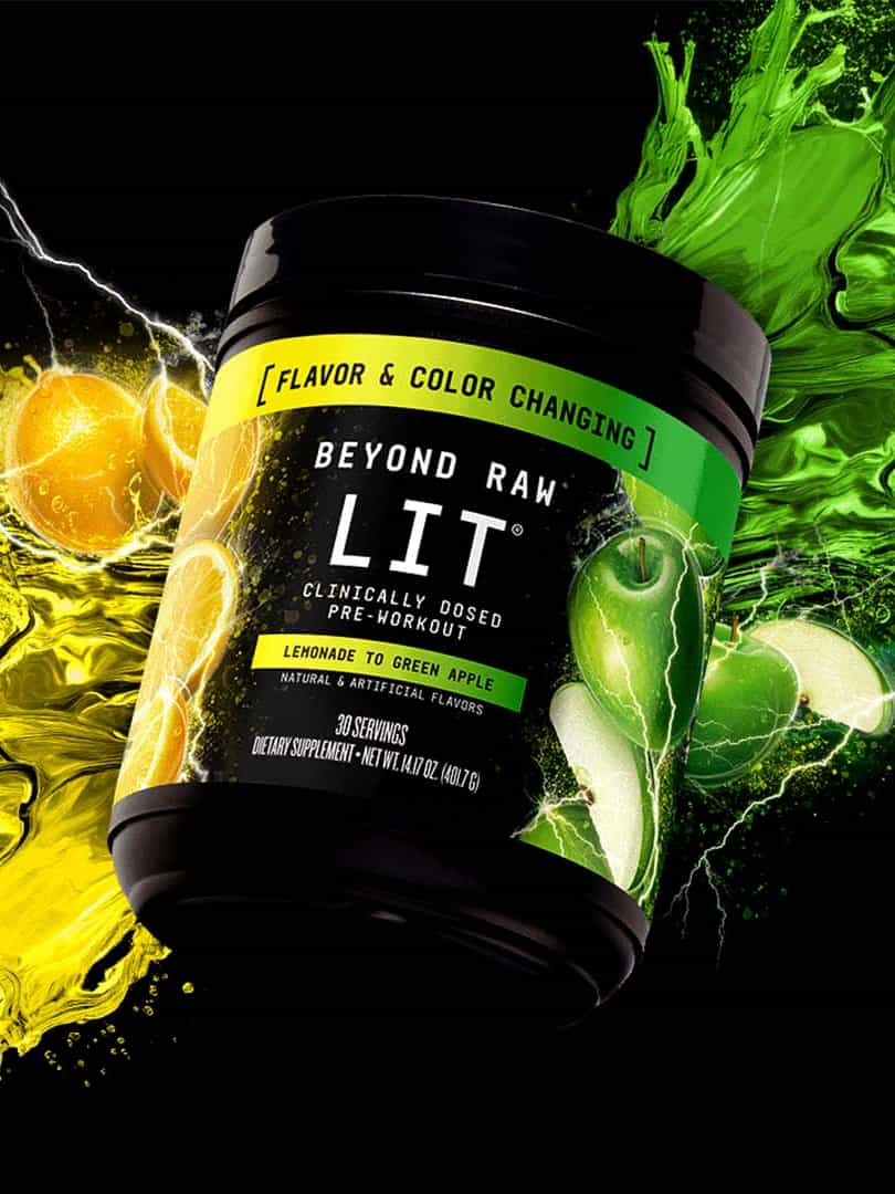 Beyond Raw Lemonade To Green Apple Lit