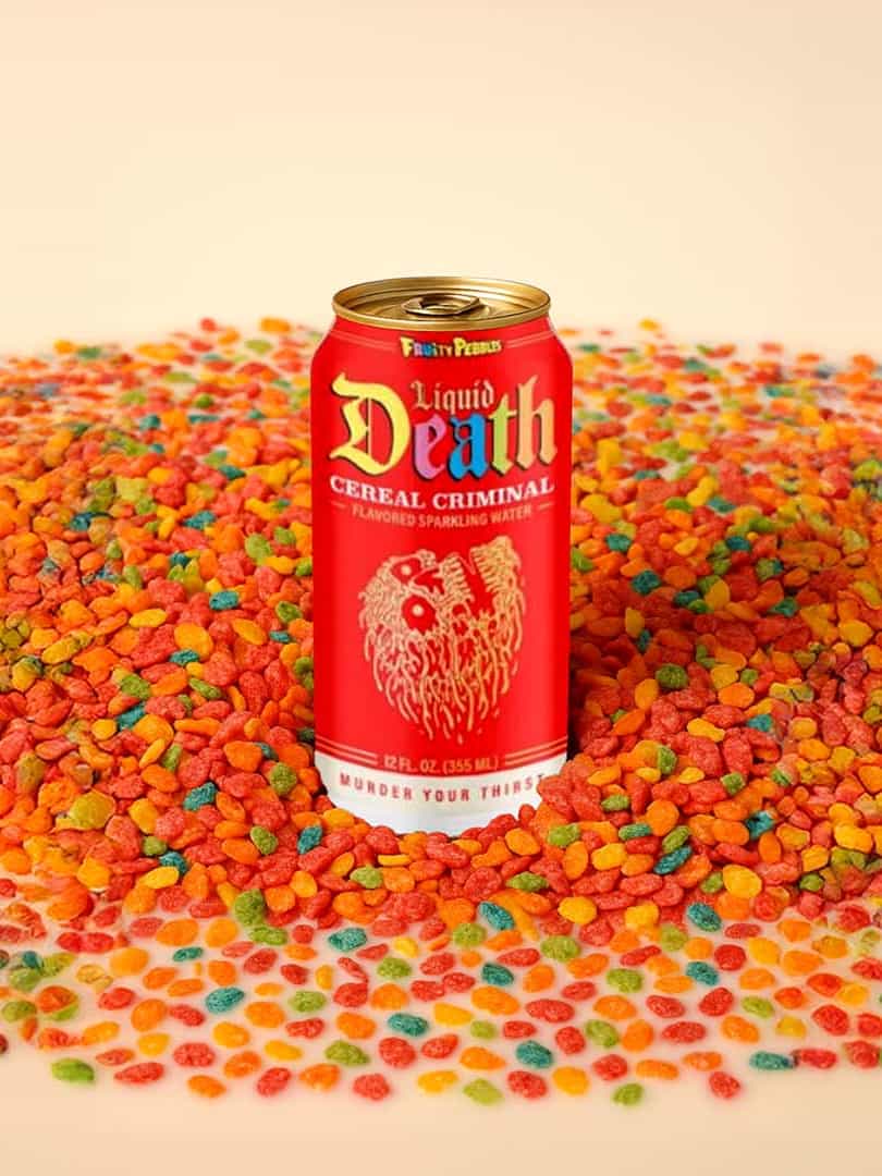 Fruity Pebbles Liquid Death
