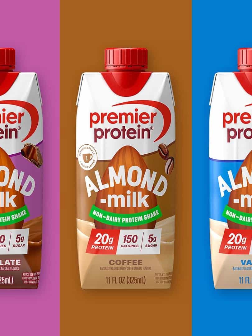 Premier Protein Almond Milk Shake
