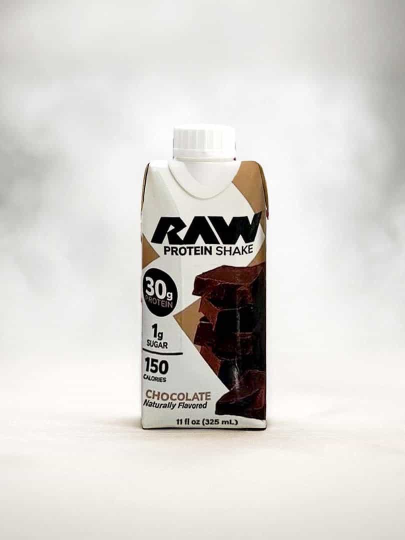 Improved Raw Protein Shake