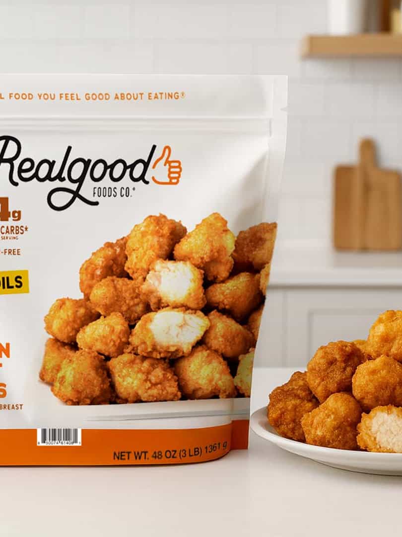 Real Good Foods No Seed Oils Chicken Nuggets