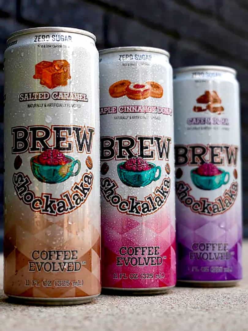 Brew Shockalaka Canned Coffee
