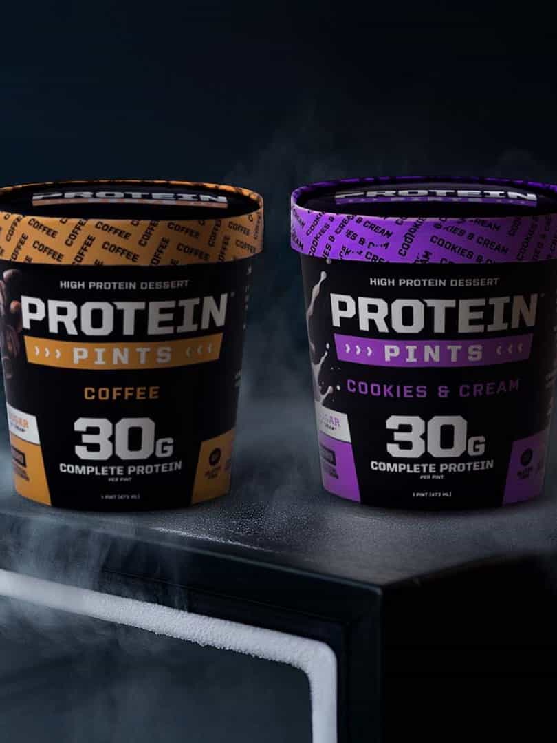 Protein Pints Cookies And Coffee