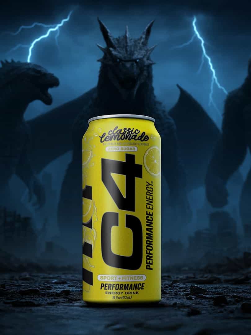 C4 Energy X Godzilla Kong Supernova