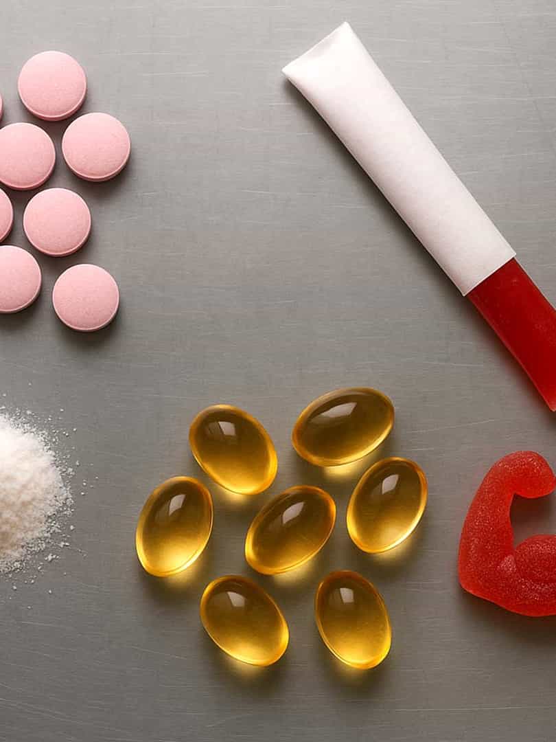 Cosmax Unique Supplement Formats