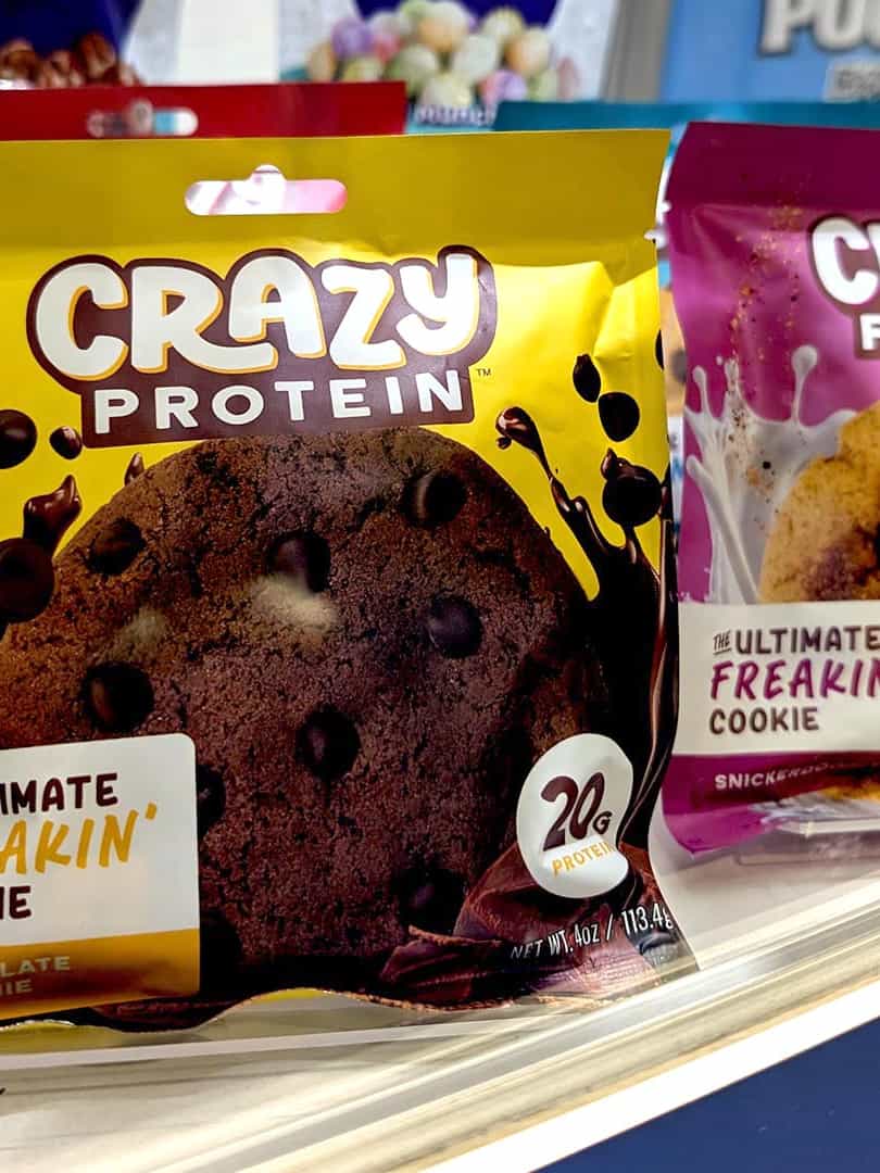 Crazy Protein Cookie