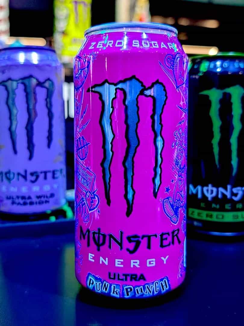 Monster Ultra Punk Punch Energy Drink