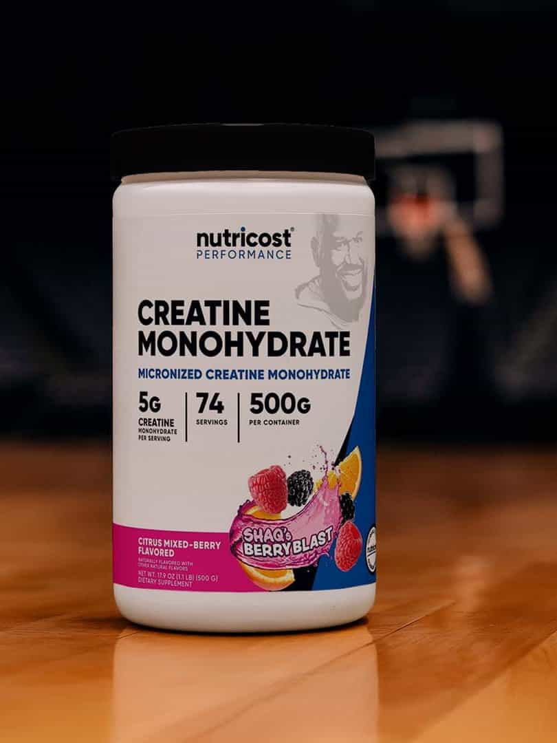 Nutricost Shaq Berry Blast Creatine