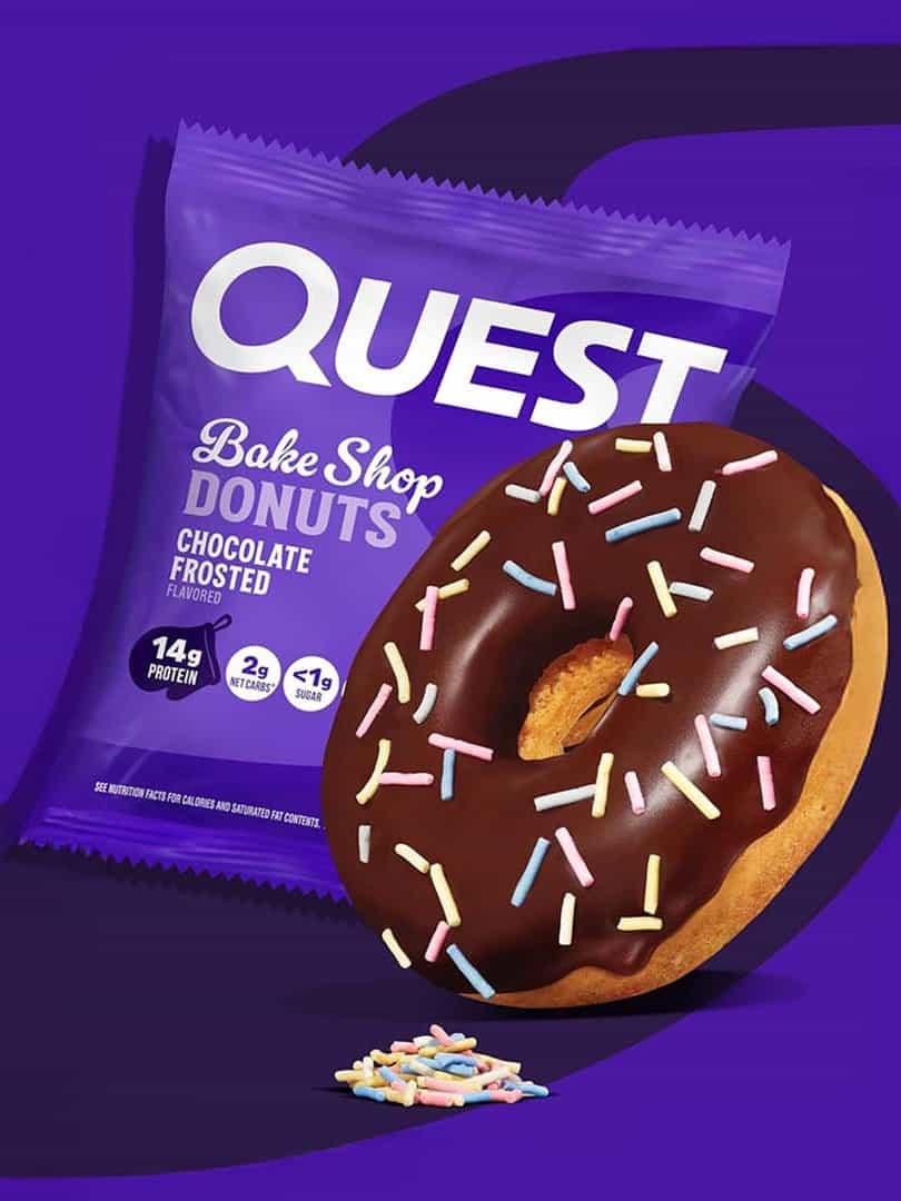 Quest Bake Shop Protein Donuts