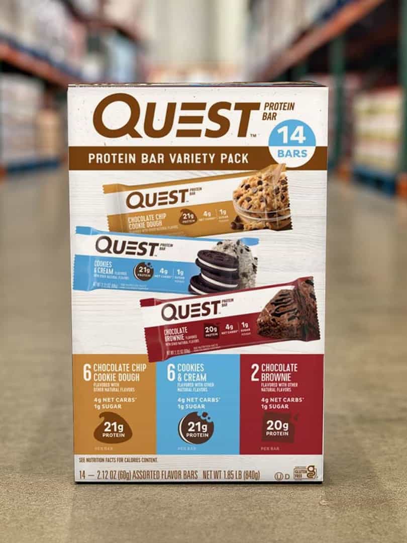 Quest Bar Variety Pack At Costco