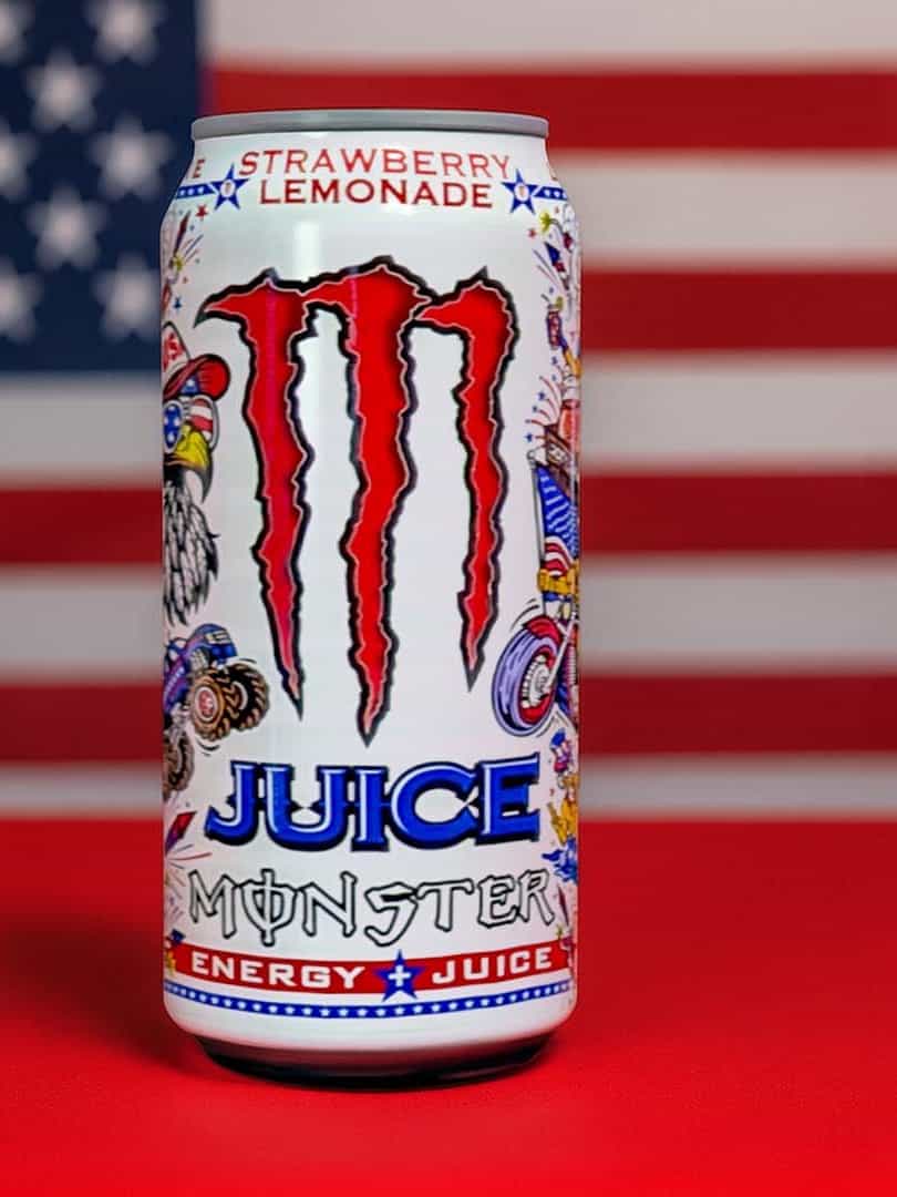 Strawberry Lemonade Juice Monster