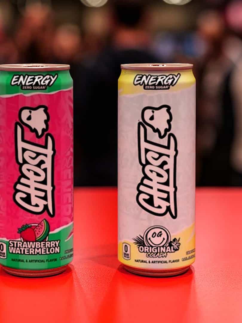 Strawberry Watermelon And Original Colada Ghost Energy