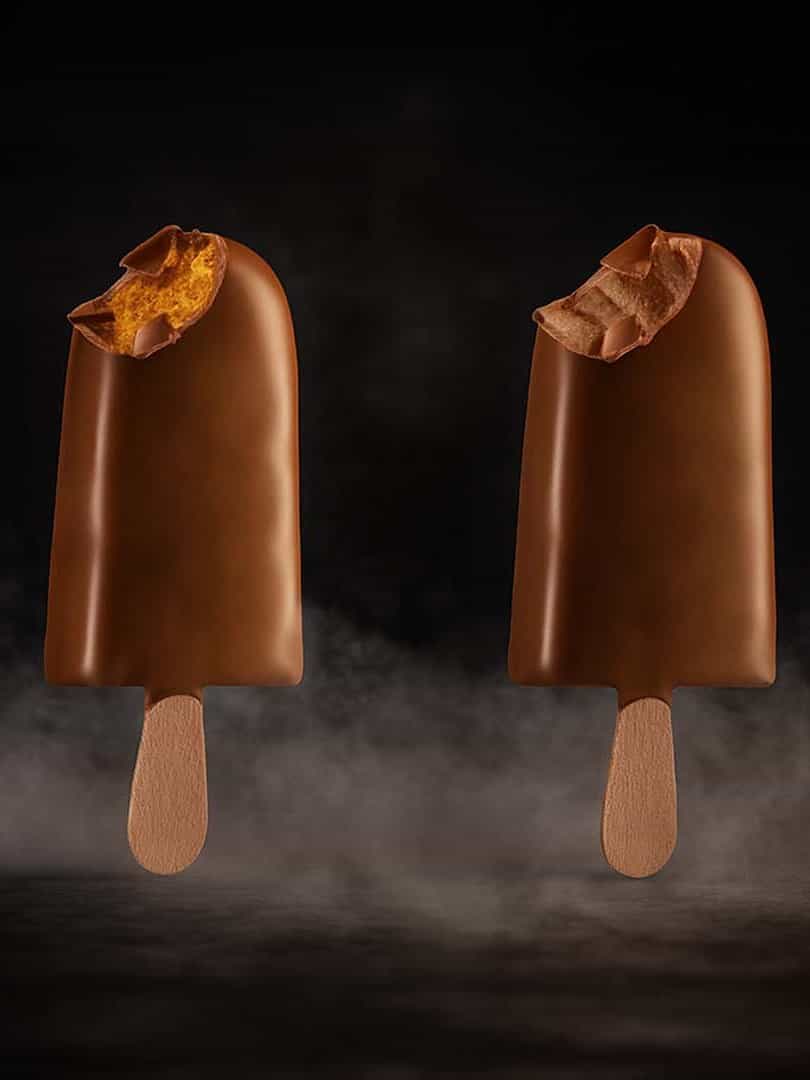 Twisted Protein Sticks