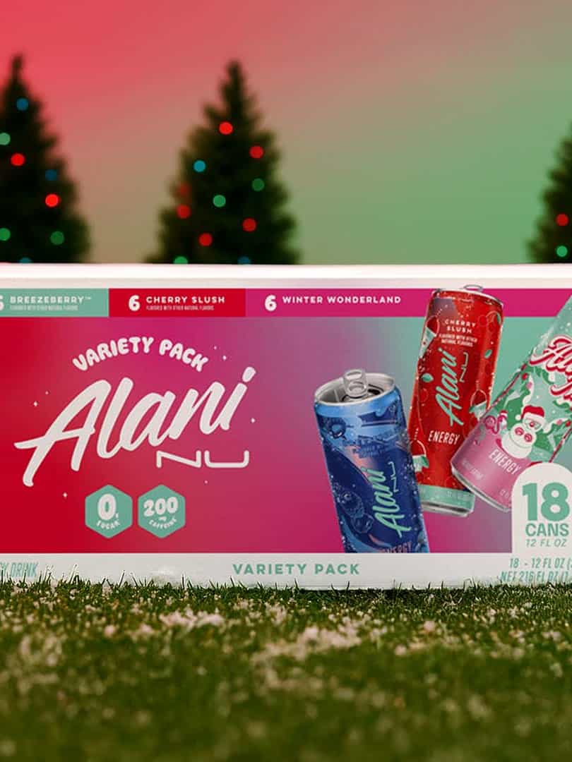 Alani Nu Energy Winter Variety At Costco