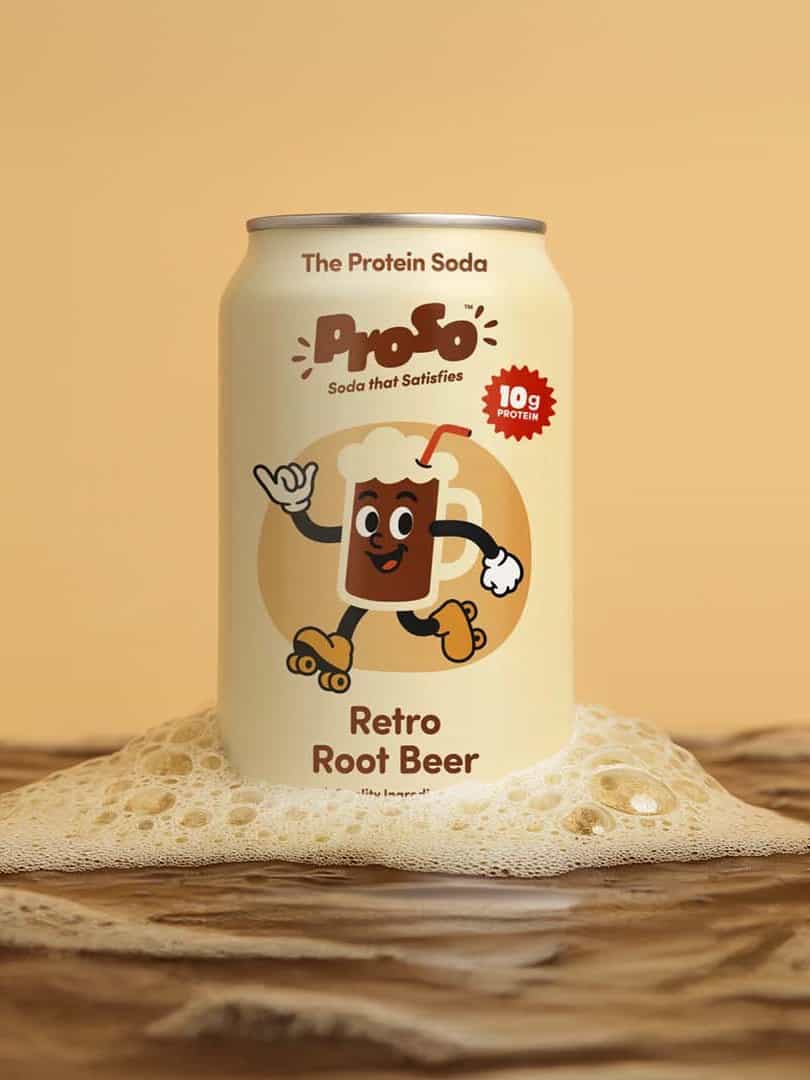 Introducing Proso Protein Soda