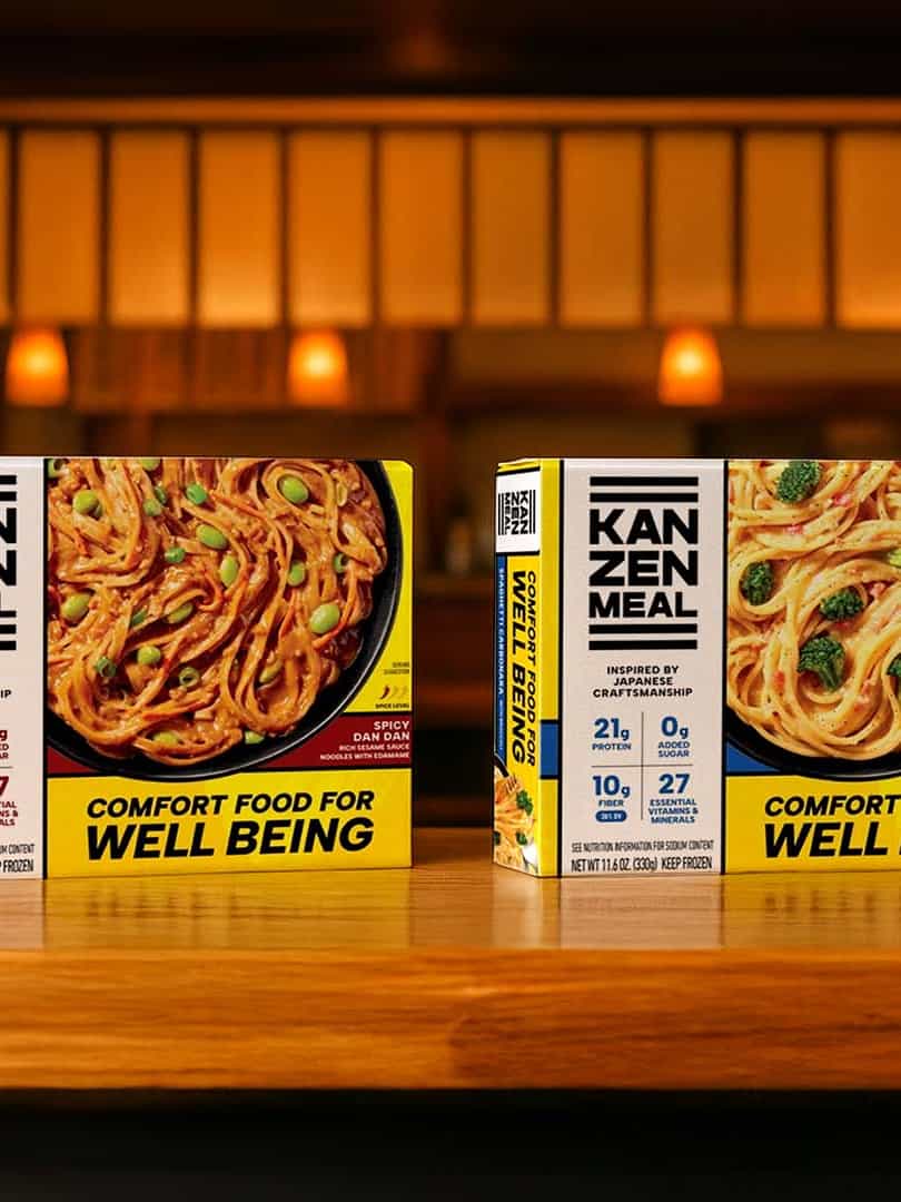 Kanzen Spicy Dan Dan And Carbonara