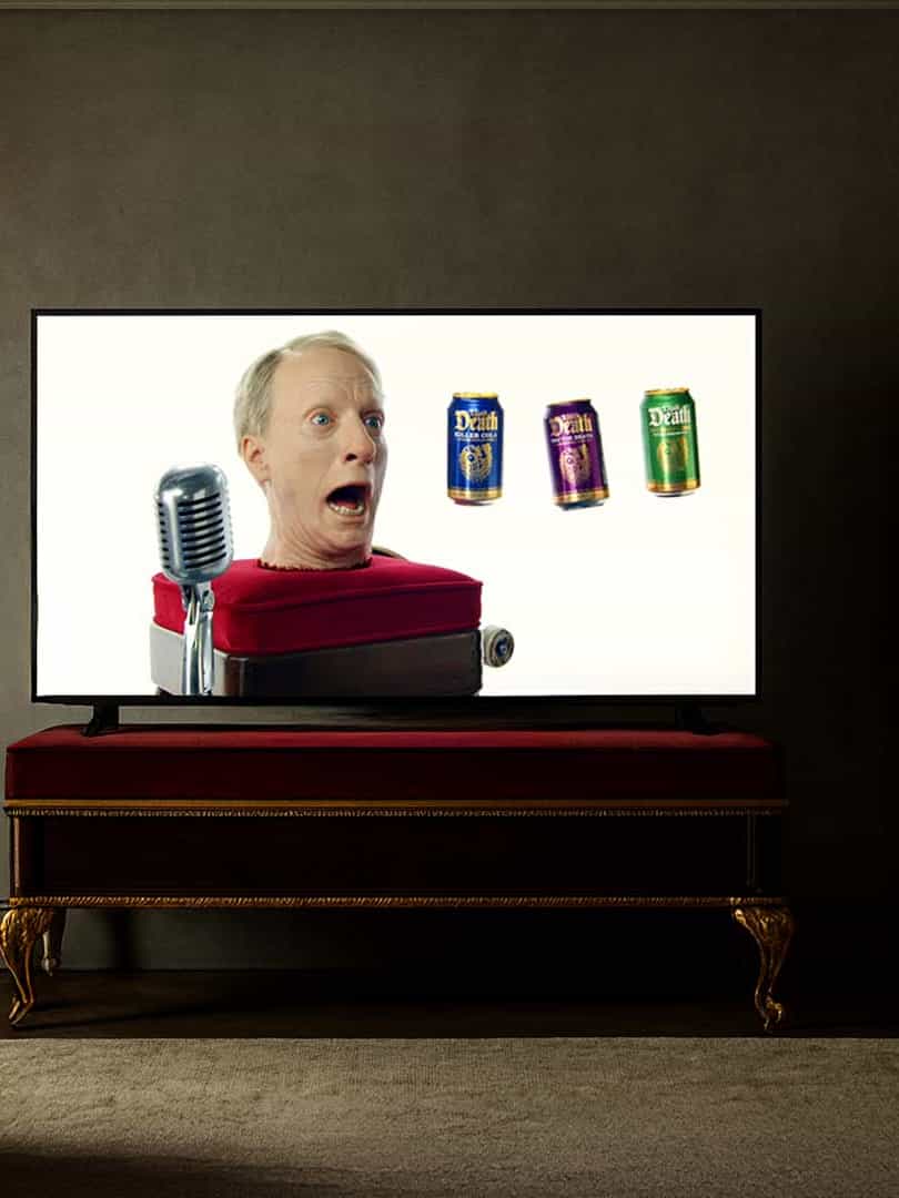 Liquid Death Black Friday 1 Dollar Tv