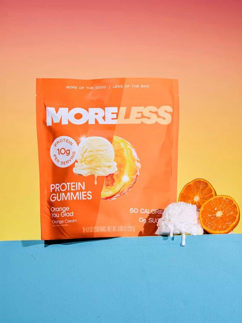 More Less Protein Gummies