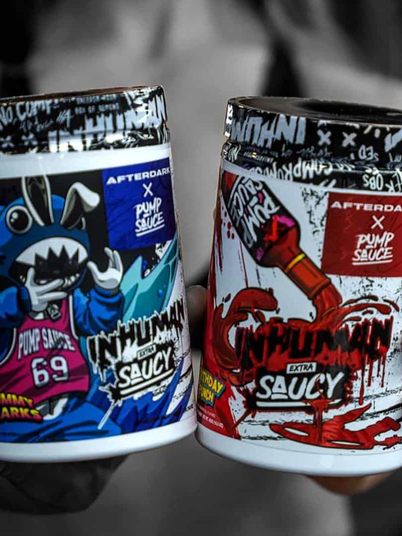 Pump Sauce X Afterdark Extra Saucy