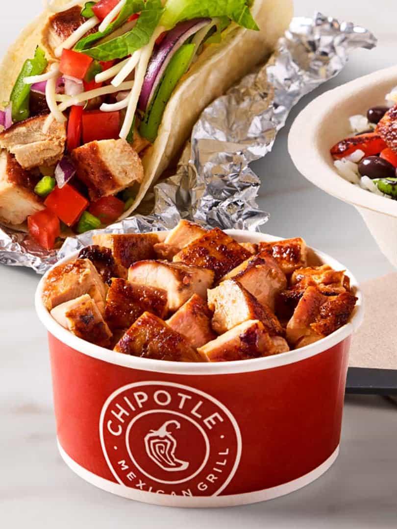 Chipotle High Protein Cup