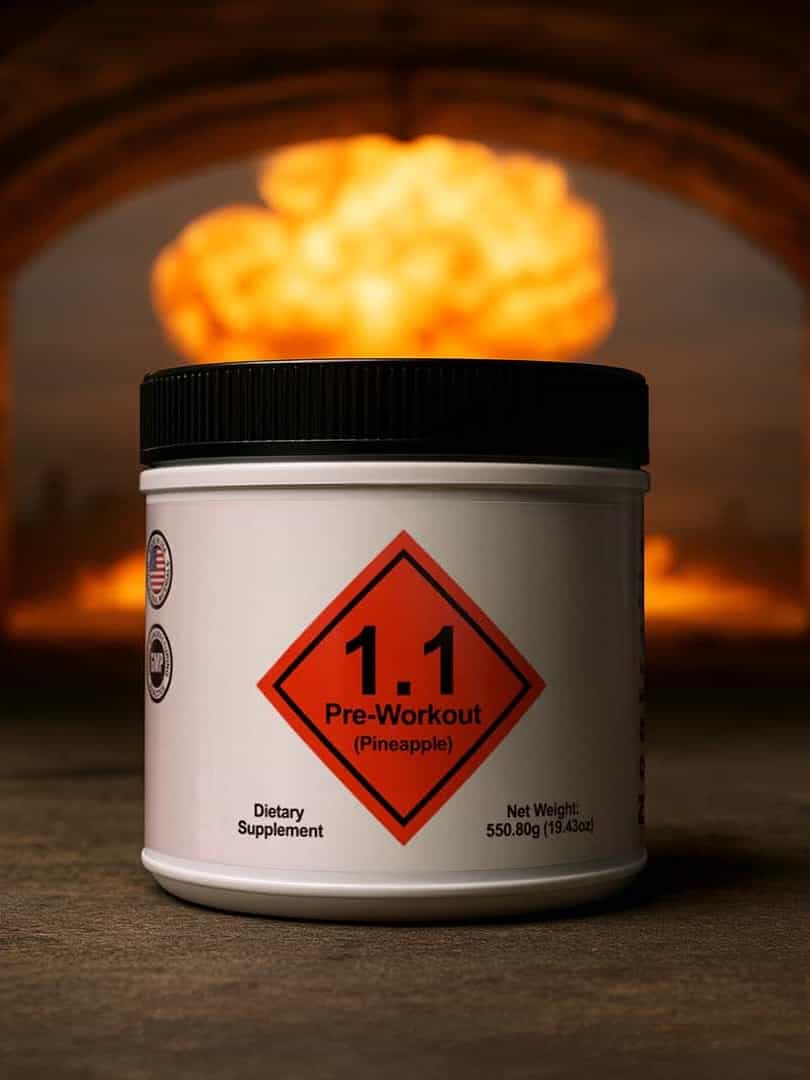 Nootrafix 1.1 Pre Workout