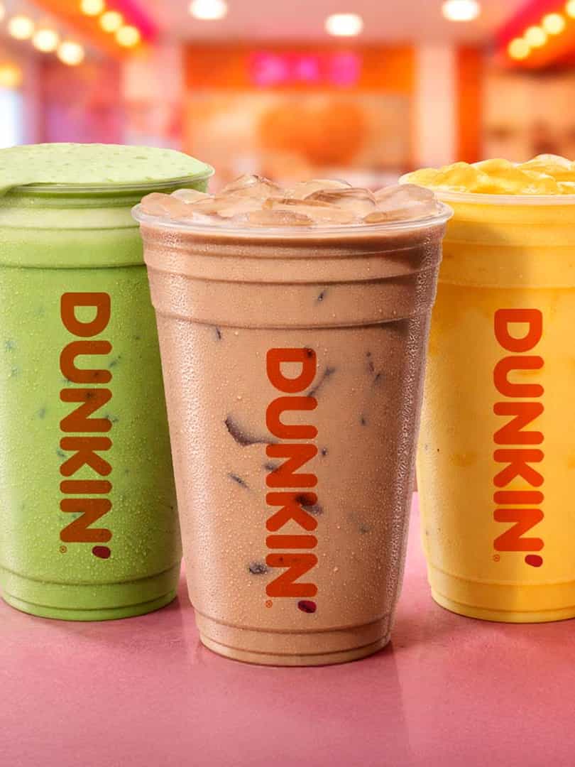 Dunkin Protein Milk