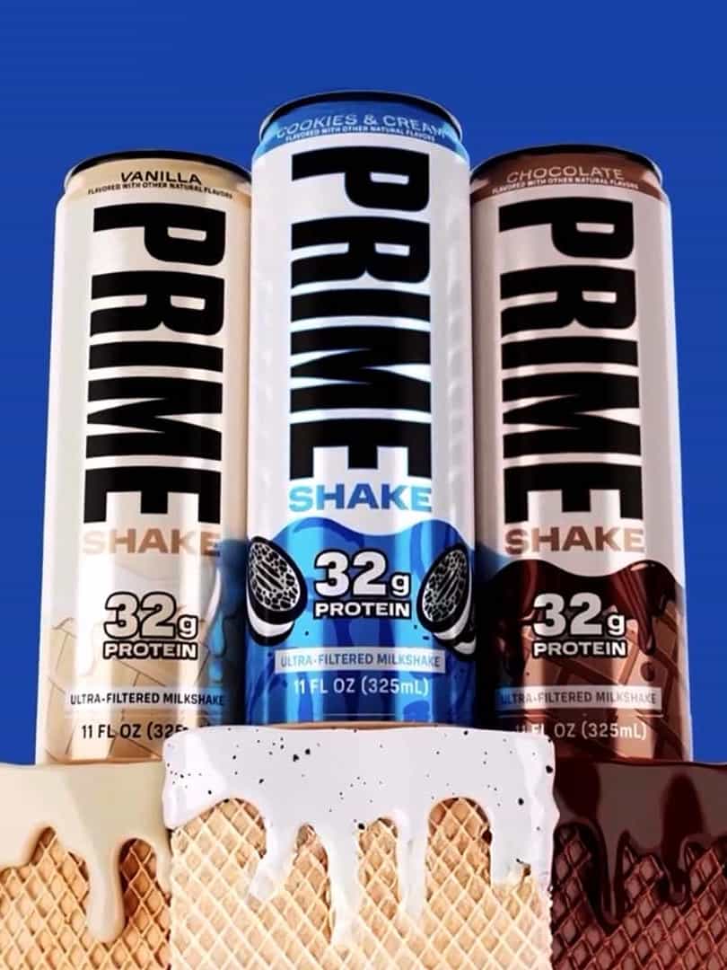 Prime Protein Shake