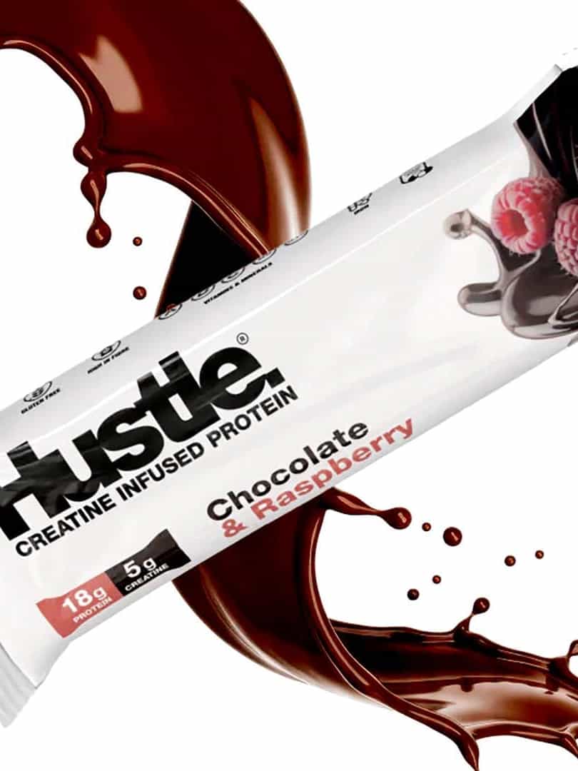 Hustle Protein Creatine Bar