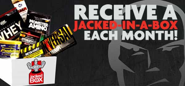 Muscle & Fitness rename their service Jacked In A Box