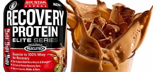 Six Star Nutrition's new protein powder Recovery Protein