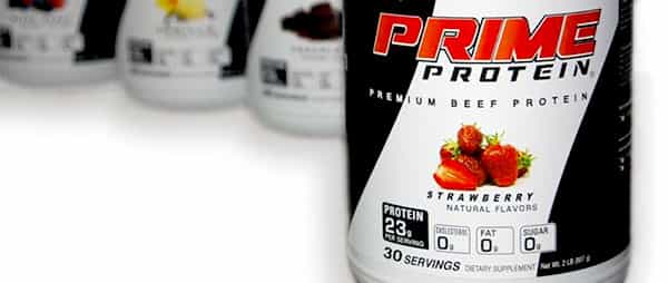 Side Effect Sports new beef protein formula Prime Protein