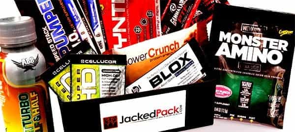 Stack3d and Jacked Pack's October sample box Stack3d and Jacked Pack's October sample box