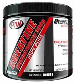 PNI announce their latest supplement Creatine Monohydrate
