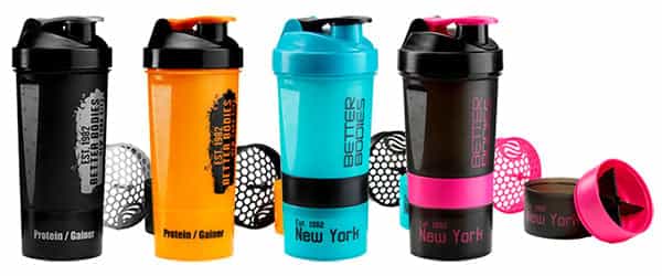 SmartShake's four new custom Better Bodies SmartShakers SmartShake's four new custom Better Bodies SmartShakers
