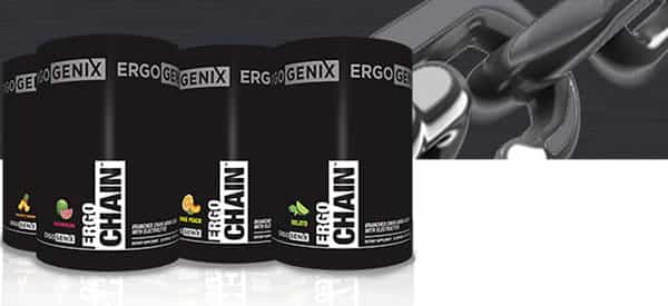ErgoGenix reveal #whatami supplement as the amino ErgoChain