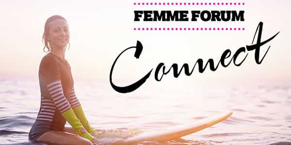 Femme Nutrition launch their Connect community forum Femme Nutrition launch their Connect community forum