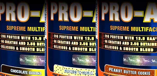 Ronnie Coleman reveals arrival times for Pro-Antium flavors and powder variants