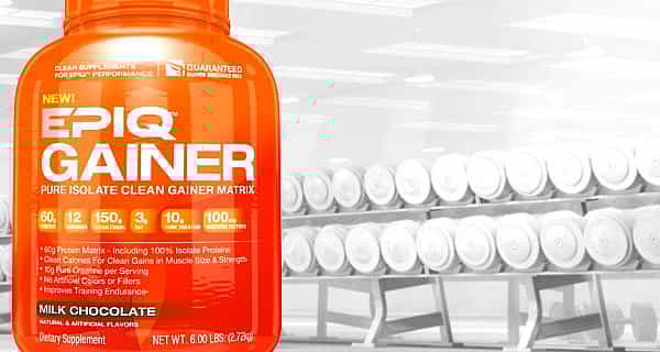 Epiq's Mass Gainer like Gainer revealed and detailed Epiq's Mass Gainer like Gainer revealed and detailed