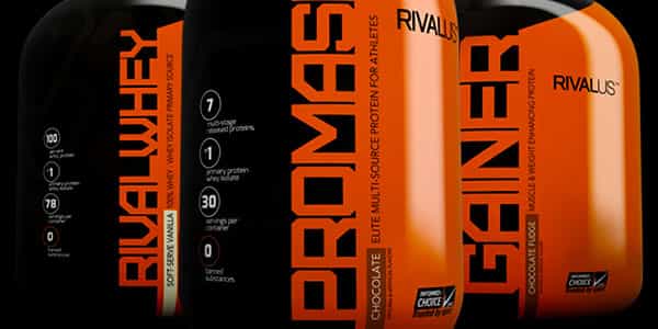 Rival Us tease new protein powder in promotional image Rival Whey Rival Us tease new protein powder in promotional image Rival Whey