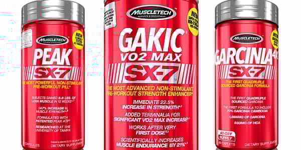 Muscletech reveal more SX-7s, Gakic VO2 Max, Garcinia 4X and a separately sold Peak Muscletech reveal more SX-7s, Gakic VO2 Max, Garcinia 4X and a separately sold Peak