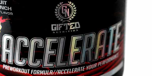 Gifted Nutrition's Accelerate proves to be as bad as expected