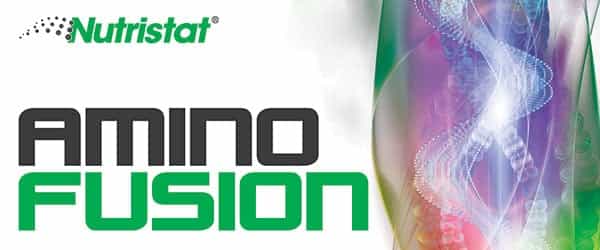Nutristat launch their new white branded supplement Amino Fusion Nutristat launch their new white branded supplement Amino Fusion