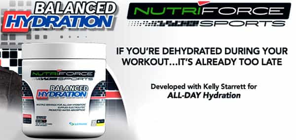 Nutriforce new Balanced Hydration launched at Muscle & Strength