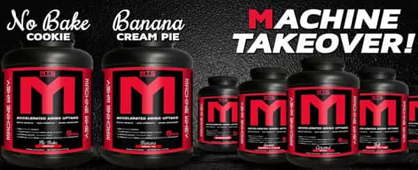 Marc Lobliner launches MTS Nutrition's seventh Machine Whey
