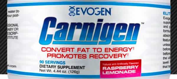 Evogen confirm Carnigen as a four form carnitine formula