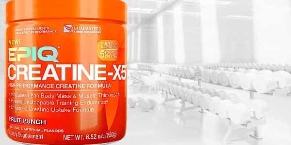 EPIQ re-enter the creatine category with their five form Creatine-X5