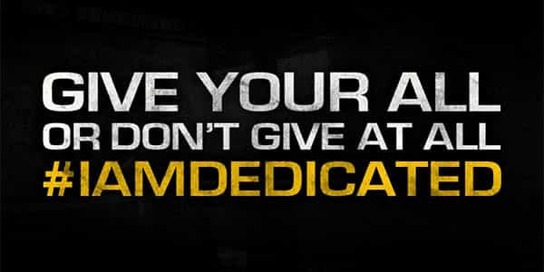 Go in the draw to win our new number one pre-workout Dedicated Unstoppable Go in the draw to win our new number one pre-workout Dedicated Unstoppable